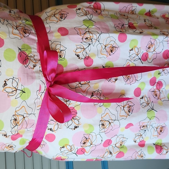 Vintage Sheri Martin NY Pink Floral Dress - Picture 4 of 12